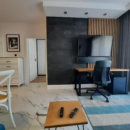 Szymborskiej 2 Centrum Z Parkingiem Podziemnym Apartamenty Luna Білосток Екстер'єр фото