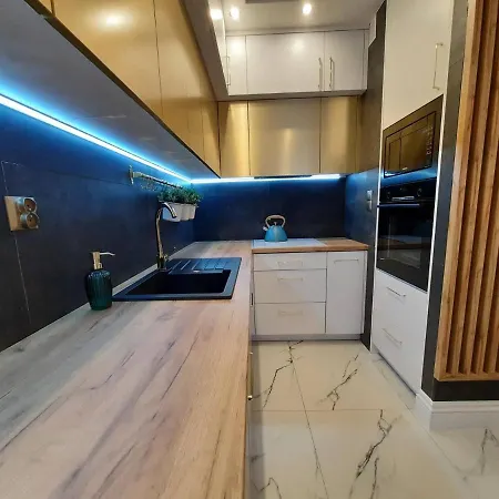 Szymborskiej 2 Centrum Z Parkingiem Podziemnym Apartamenty Luna Білосток Екстер'єр фото
