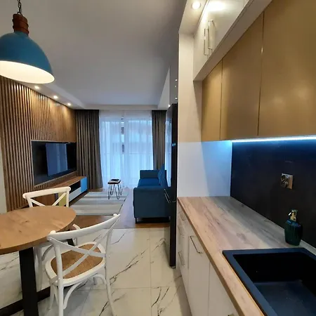 Szymborskiej 2 Centrum Z Parkingiem Podziemnym Apartamenty Luna Білосток Екстер'єр фото