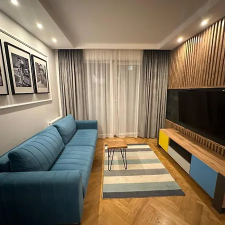Szymborskiej 2 Centrum Z Parkingiem Podziemnym Apartamenty Luna Білосток Екстер'єр фото