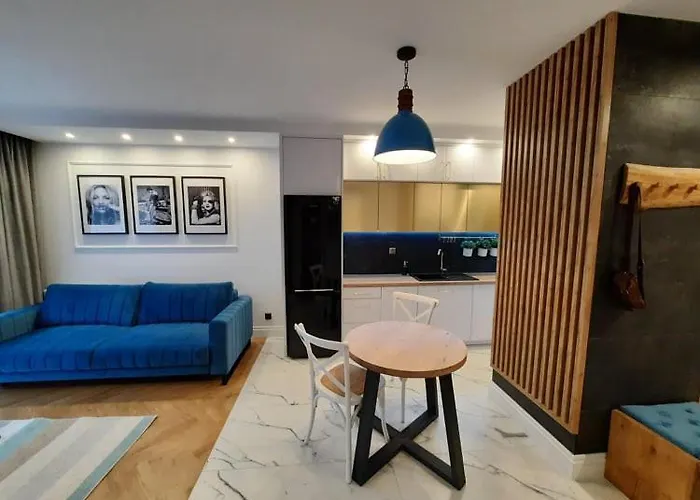 Szymborskiej 2 Centrum Z Parkingiem Podziemnym Apartamenty Luna Bialystok