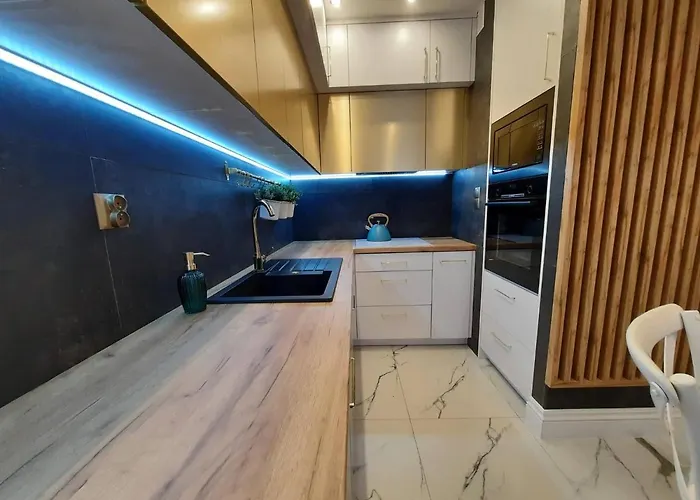 Szymborskiej 2 Centrum Z Parkingiem Podziemnym Apartamenty Luna Bialystok