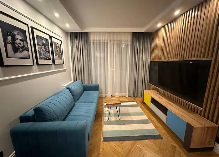Szymborskiej 2 Centrum Z Parkingiem Podziemnym Apartamenty Luna Bialystok